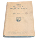 Old The Practical Woodworker Book / Cassell's Woodworking Book C.1912 - OldTools.co.uk