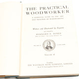 Old The Practical Woodworker Book / Cassell's Woodworking Book C.1912 - OldTools.co.uk
