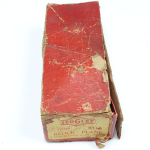 SOLD - Old Sedgley Block Plane - No. S110