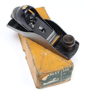 Stanley Block Plane No. 220