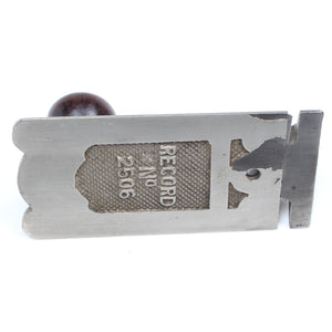 Record Side Rabbet Plane No. 2506 (Beech)