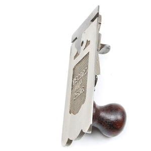 Record Side Rabbet Plane No. 2506 (Beech)