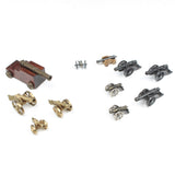 11x Small Cannons