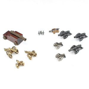 11x Small Cannons