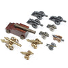 11x Small Cannons