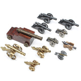 11x Small Cannons