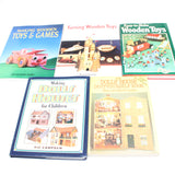 Old Making Wooden Toys Books / Making Dolls Houses Books - OldTools.co.uk