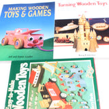 Old Making Wooden Toys Books / Making Dolls Houses Books - OldTools.co.uk