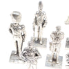 10x Pewter Army Soldier Forces Figures