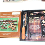 8x Old Tool Books & Woodwork Books - OldTools.co.uk
