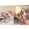8x Old Tool Books & Woodwork Books - OldTools.co.uk