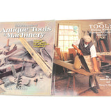 8x Old Tool Books & Woodwork Books - OldTools.co.uk