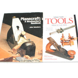 8x Old Tool Books & Woodwork Books - OldTools.co.uk