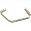 Old Decorative Brass Trim Mouldings