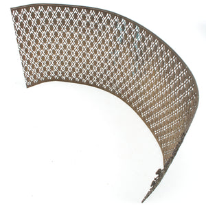 Old Decorative Brass Trim Mouldings