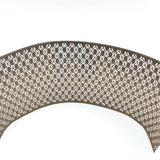 Old Decorative Brass Trim Mouldings