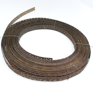 Old Decorative Brass Trim Mouldings