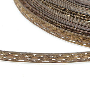 Old Decorative Brass Trim Mouldings