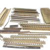 Old Decorative Brass/Metal Trim Mouldings