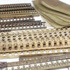 Old Decorative Brass/Metal Trim Mouldings