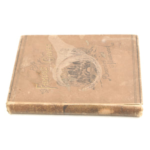 Old 'Famous Caves and Catacombs' Book C.1886 - OldTools.co.uk