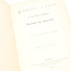 Old 'Famous Caves and Catacombs' Book C.1886 - OldTools.co.uk