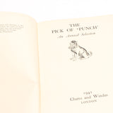 Old 'The Pick Of Punch' Book C.1942 - OldTools.co.uk