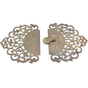 Old Decorative Brass Handle