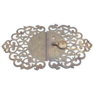 Old Decorative Brass Handle