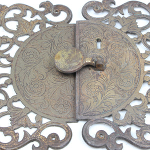 Old Decorative Brass Handle