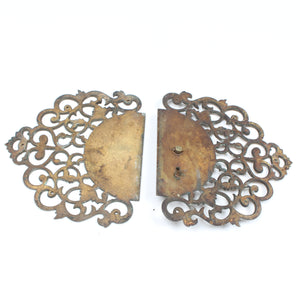 Old Decorative Brass Handle