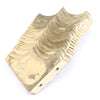 20x Old Ironmongery Brass Decorative Chest Corners - 2" (51mm)