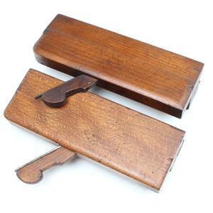 2x Old Nelson Wooden Planes - Torus Bead (Beech) - OldTools.co.uk