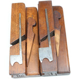 2x Old Nelson Wooden Planes - Torus Bead (Beech) - OldTools.co.uk