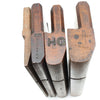 4x Old Nelson Wooden Planes - Hollow & Rounds (Beech) - OldTools.co.uk