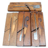 4x Old Nelson Wooden Planes - Hollow & Rounds (Beech) - OldTools.co.uk