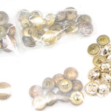 Large Tin Of Old Mainly Military Buttons
