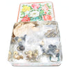 Large Tin Of Old Mainly Military Buttons