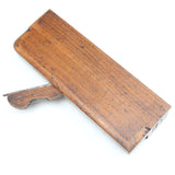 Old Nelson Wooden Plane - Ogee (Beech) - OldTools.co.uk