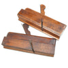 2x Old Nelson Wooden Planes (Beech) - OldTools.co.uk