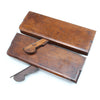 2x Old Nelson Wooden Planes (Beech) - OldTools.co.uk
