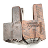 2x Old Nelson Wooden Planes (Beech) - OldTools.co.uk