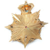 Large 'Honi Soit Qui Mal Y Pense' Yorkshire Military Badge Award