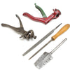 Old Saw Sharpening Kit - Sawsets, Saw Files - OldTools.co.uk
