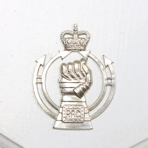 Old Waterloo Royal Scots Military Badges Plaque