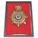 Large 'Honi Soit Qui Mal Y Pense' Yorkshire Military Badge Award