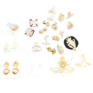 Collection of Military Badges