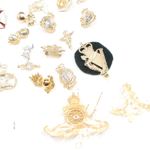 Collection of Military Badges