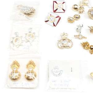 Collection of Military Badges