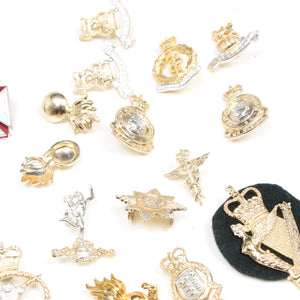 Collection of Military Badges